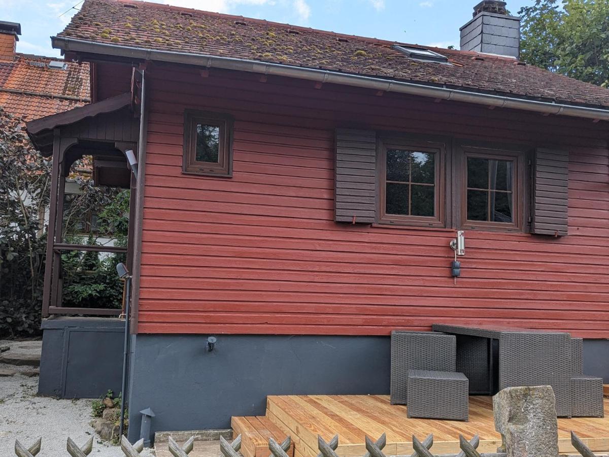 Ferienhaus Tinyhouse21 Wasserkuppe Gersfeld Exterior photo