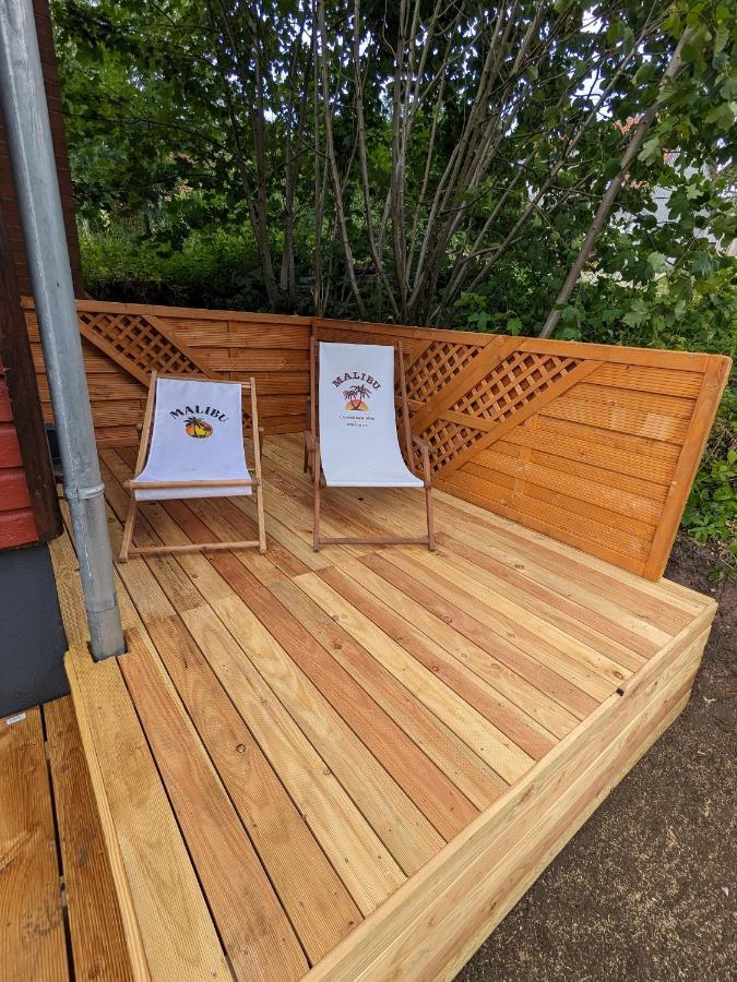 Ferienhaus Tinyhouse21 Wasserkuppe Gersfeld Exterior photo