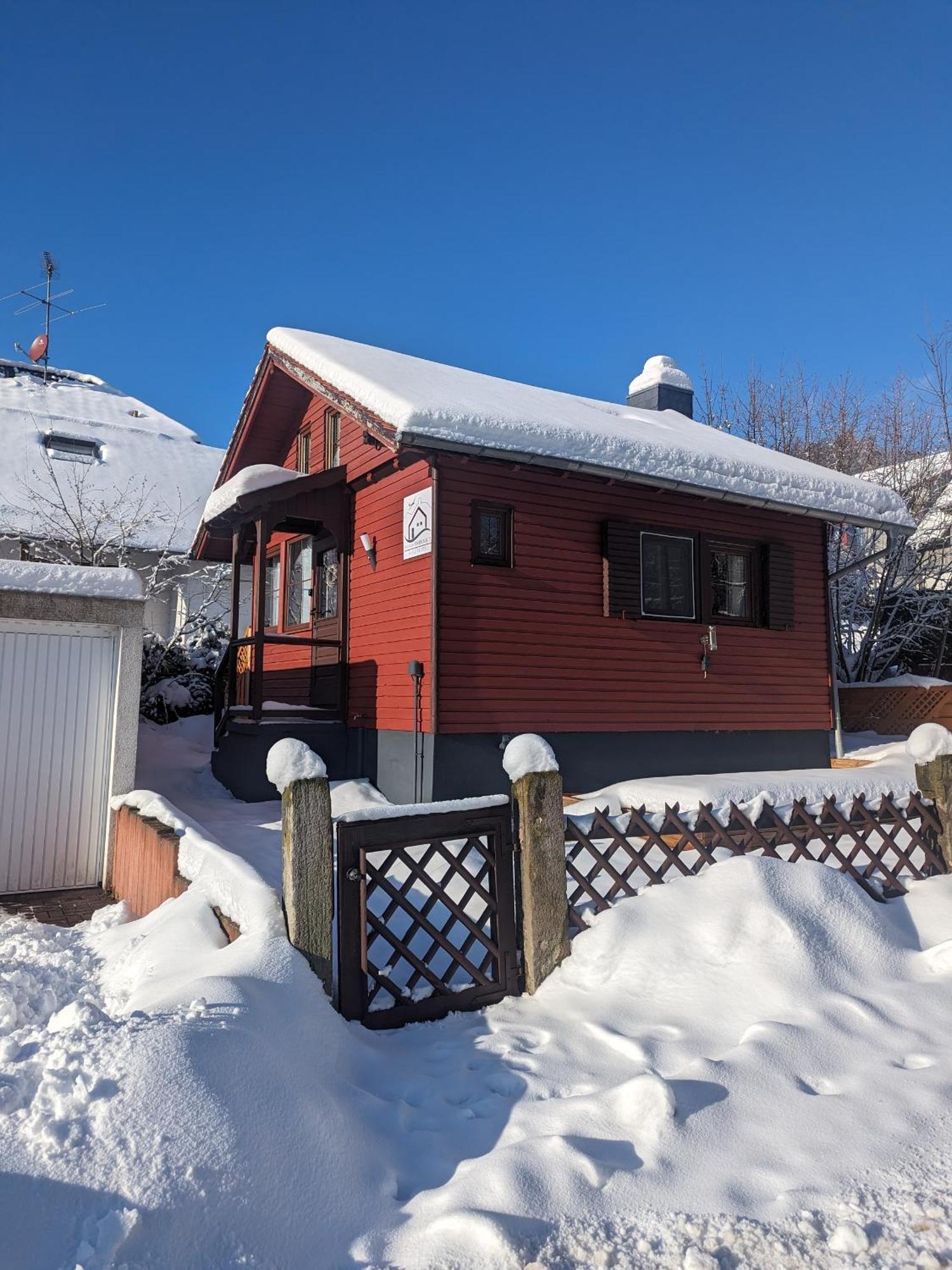 Ferienhaus Tinyhouse21 Wasserkuppe Gersfeld Exterior photo